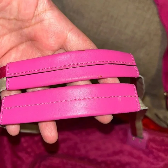 Kate Spade Pink Quilted Travel Bag - Picture 6 of 11